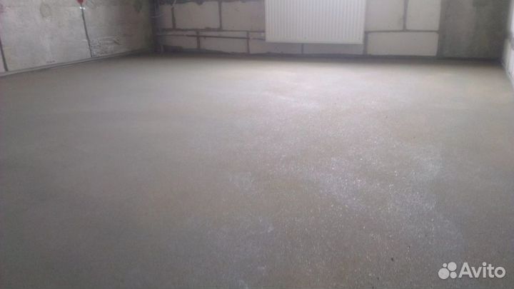 Стяжка пола