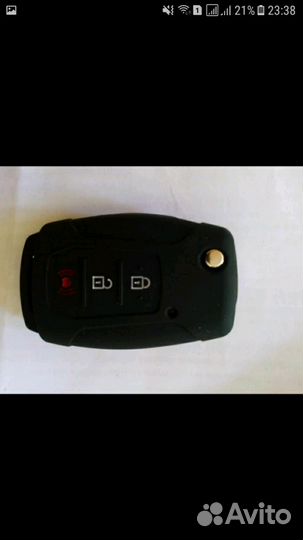 Чехол для ключа Rexton Korando C Tivoli