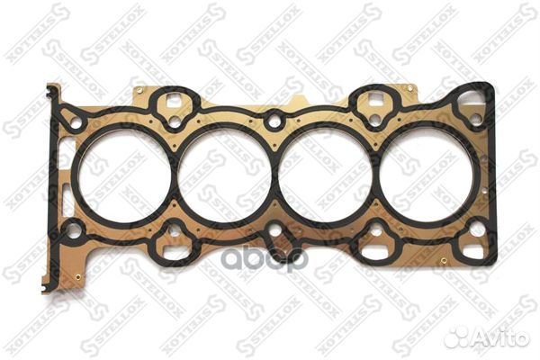 Прокладка ГБЦ (0.55mm) Mazda 6 LF/L3/For;Mazda