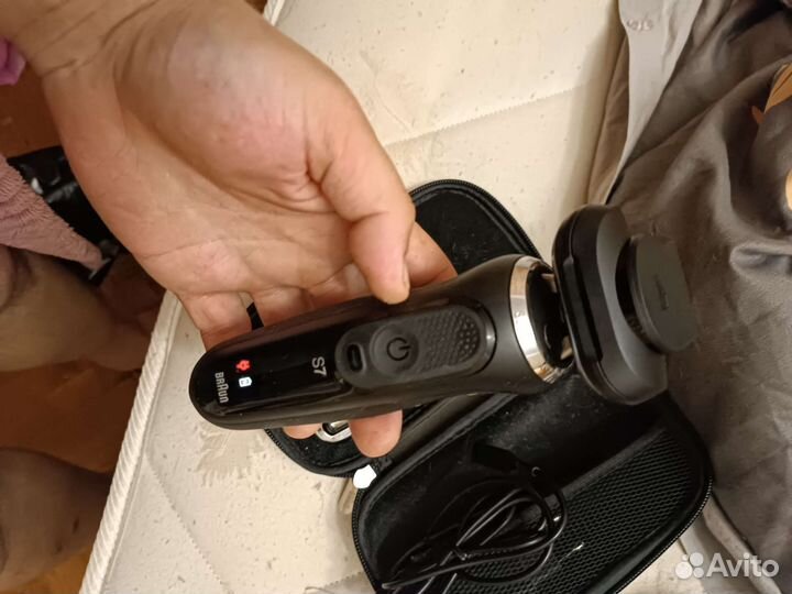 Бритва электрическая braun s7
