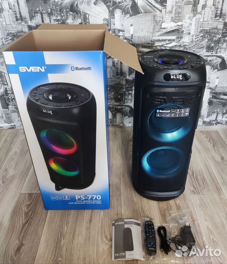 Колонки sven, ritmix, denn