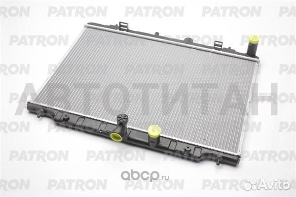 Радиатор системы охлаждения паяный nissan: X-trail