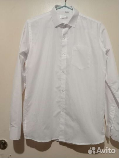 Рубашка белая на подростка