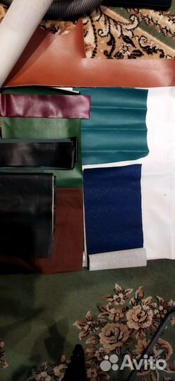 Дермантин экокожа разных цветов
