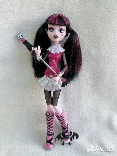 Куклы монстер хай базовые monster high