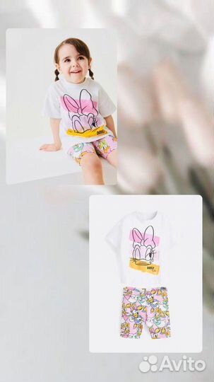 Комплект Daisy для девочек 104,110,166,128,128