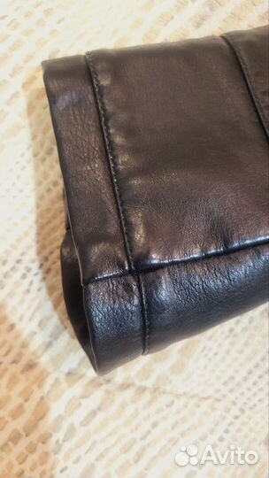 Новая демисезонная куртка, кожзам