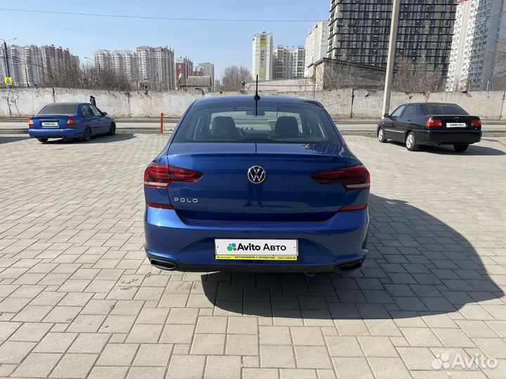 Volkswagen Polo 1.6 AT, 2020, 87 000 км
