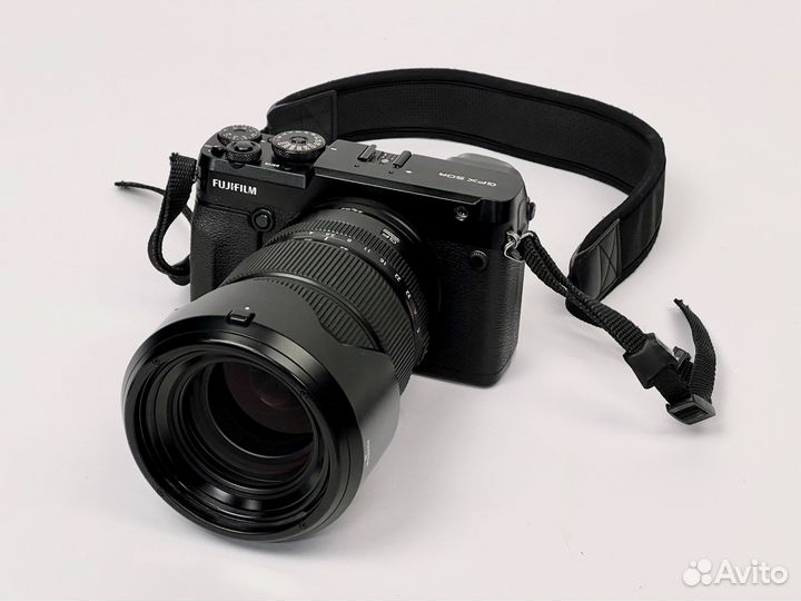 Fujifilm gfx 50r (без объектива)