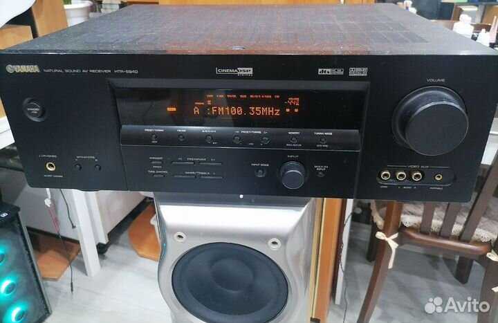 AV-ресивер 6.1 Yamaha HTR-5940 в отличном состояни