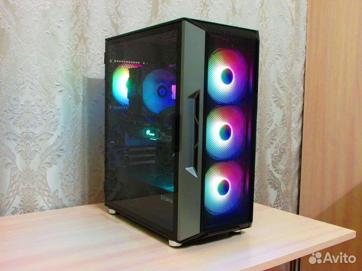 Игровой пк i7