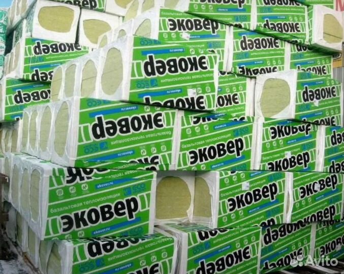 Эковер с завода