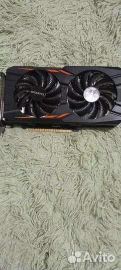 Видеокарта gtx 1050 2gb