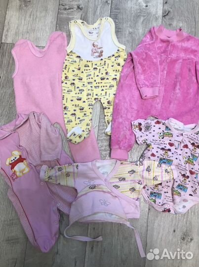 Вещи для новорожденных