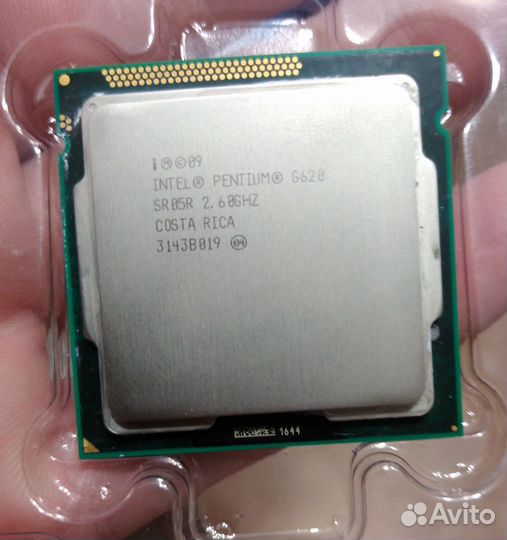 Процессор Intel Pentium g620(LGA 1155)