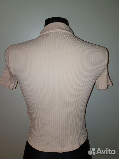 Поло летнее Zara s женское