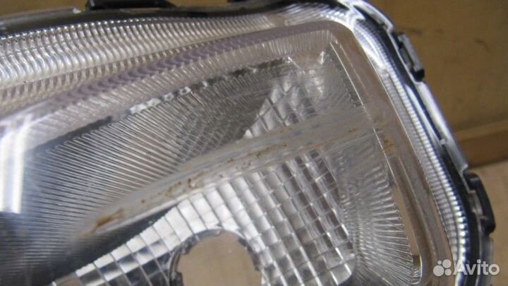 Фара противотуманная левая Kia Rio 2011-2017