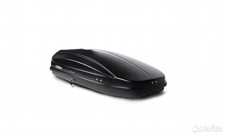 Бокс на крышу Max Box 460 л., черный глянцевый