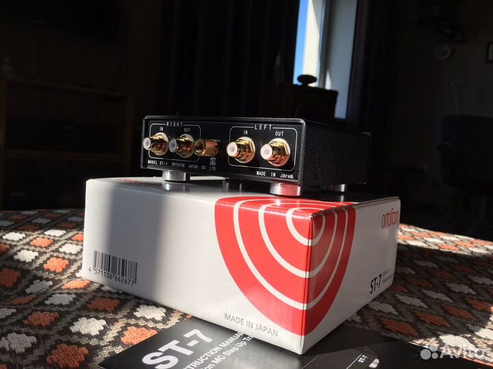 Ortofon ST-7 MC трансформатор