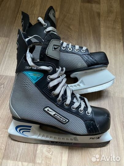 Коньки хоккейные bauer 4