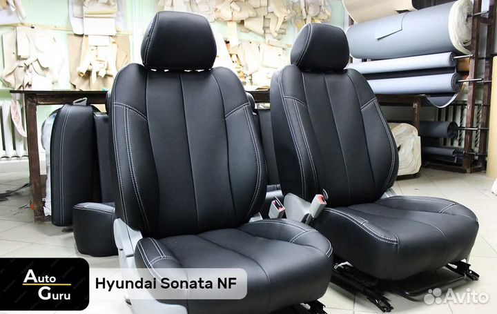 Чехлы на Hyundai 5 Sonata NF