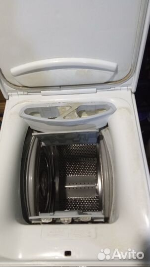 Вертикальная стиральная машина zanussi