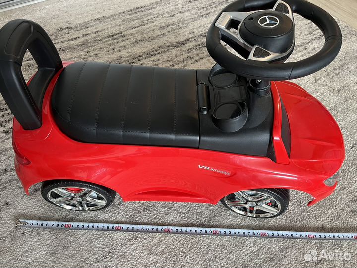 Детская машинка каталка mercedes