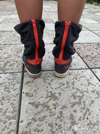 Кеды высокие женские лето-осень