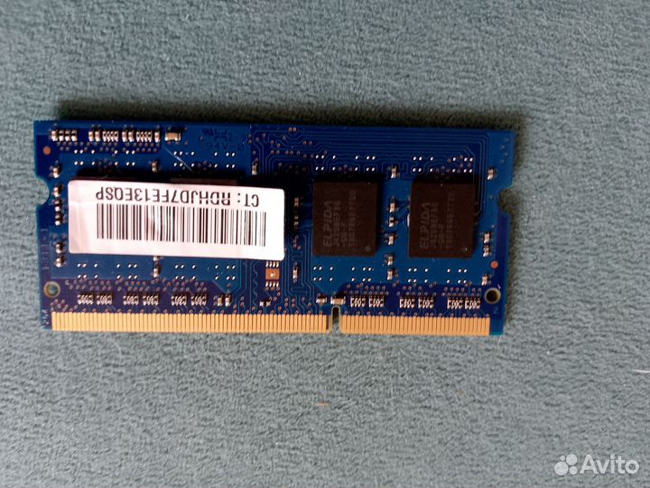 Ramaxel Оперативная память 4GB DDR3L Ноутбук
