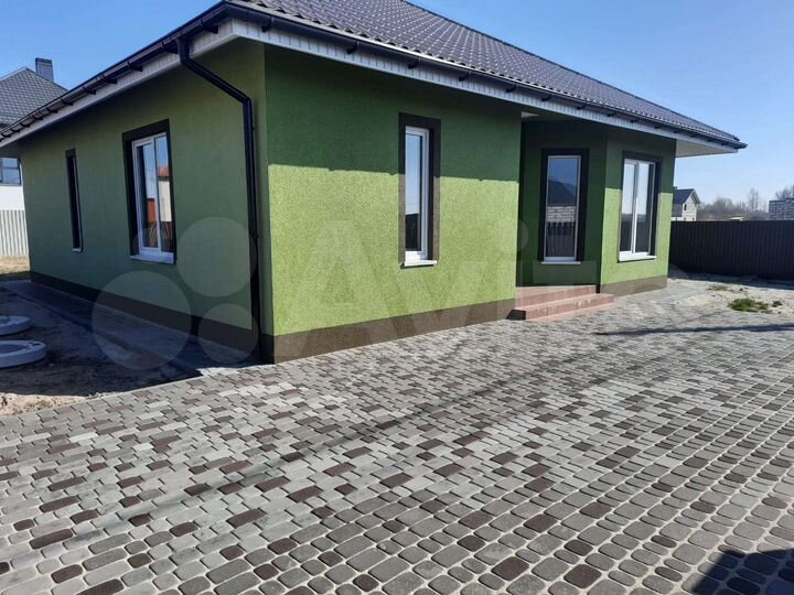 Дом 114 м² на участке 6 сот.