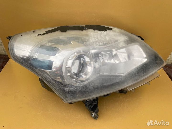 Фара ксеноновая правая Renault Koleos HY0