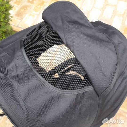 Трехколесный велосипед с родительской ручкой