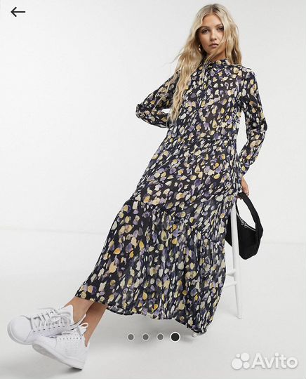 Платье- рубашка, S, новое