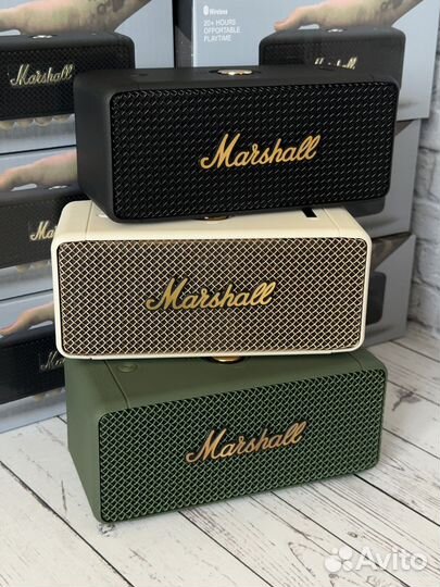 Колонка Marshall Emberton