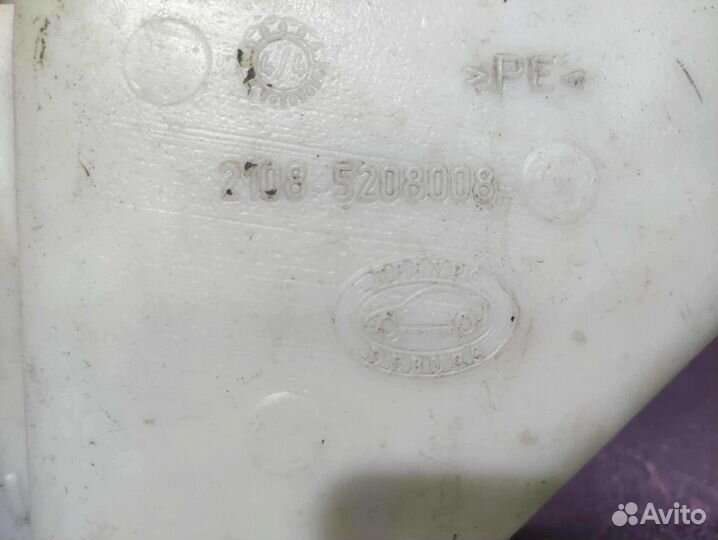 Бачок омывателя лобового стекла ваз 2114