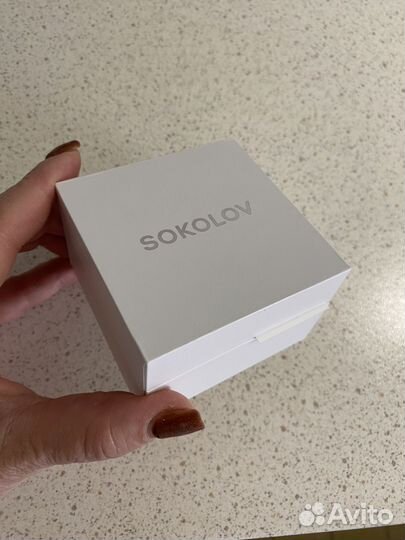 Подвеска серебро