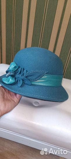 Шляпа с полями