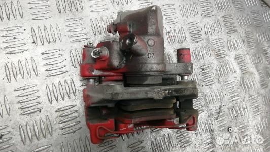 Суппорт тормозной задний правый mazda 3 1 (HBR14OO