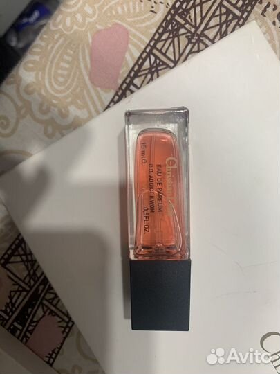 Женские духи christian dior оригинал