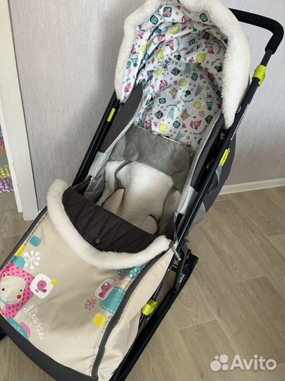 Санки коляска