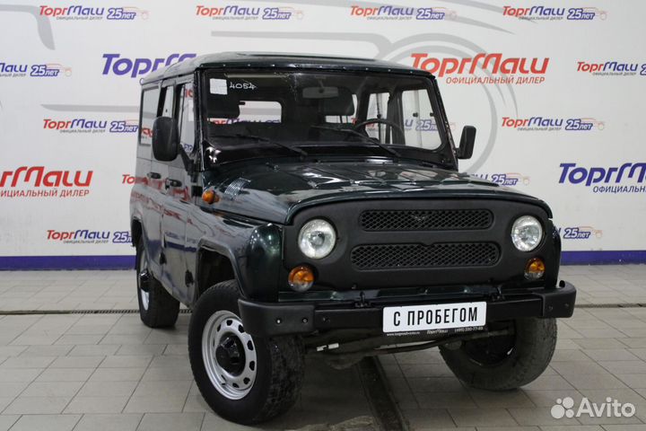 УАЗ Hunter 2.7 МТ, 2015, 14 879 км