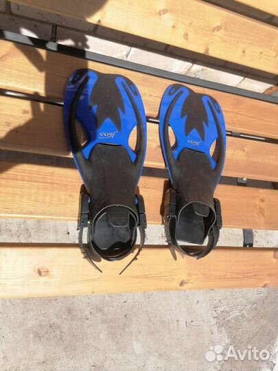 Ласты детские