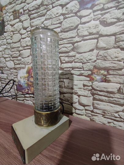 Настольная лампа СССР