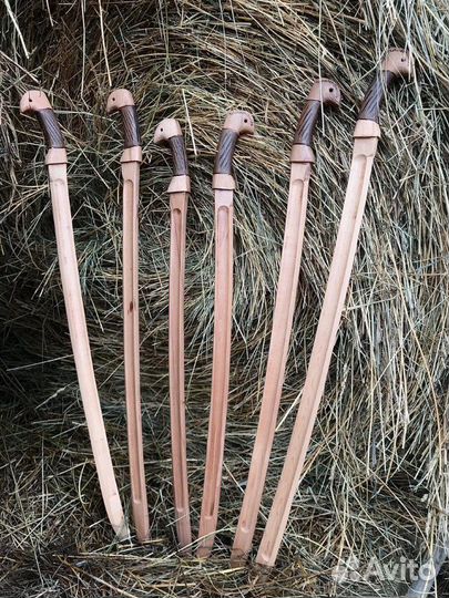 Казачья деревянная тренировочная шашка