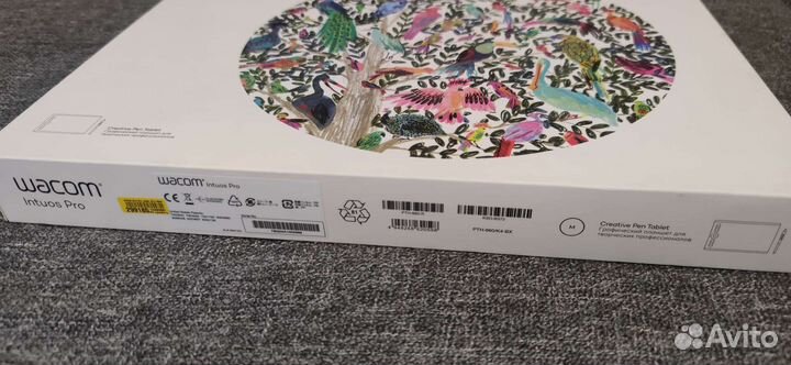 Графический планшет Wacom Intuos Pro M