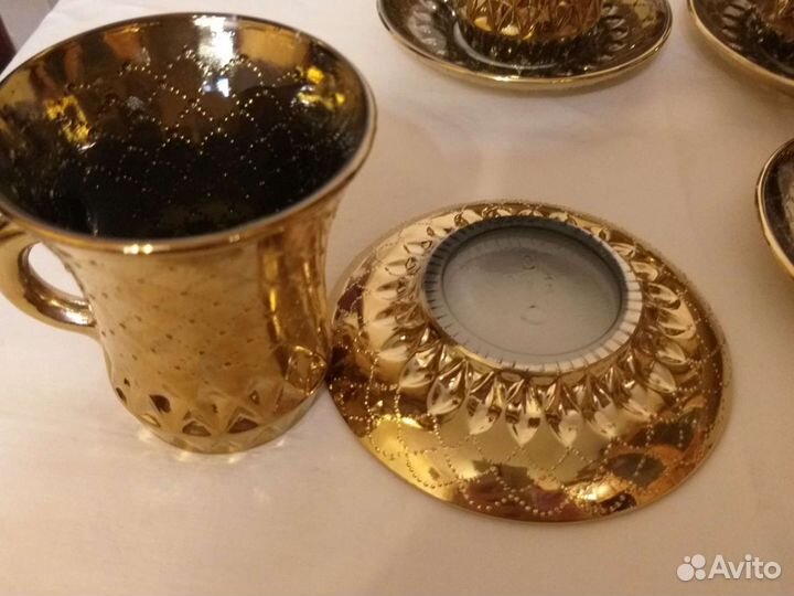 Сервиз кофейный ссср, сахарница, конфетницы