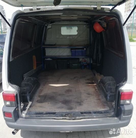 Volkswagen Transporter 2.4 МТ, 1992, 200 000 км
