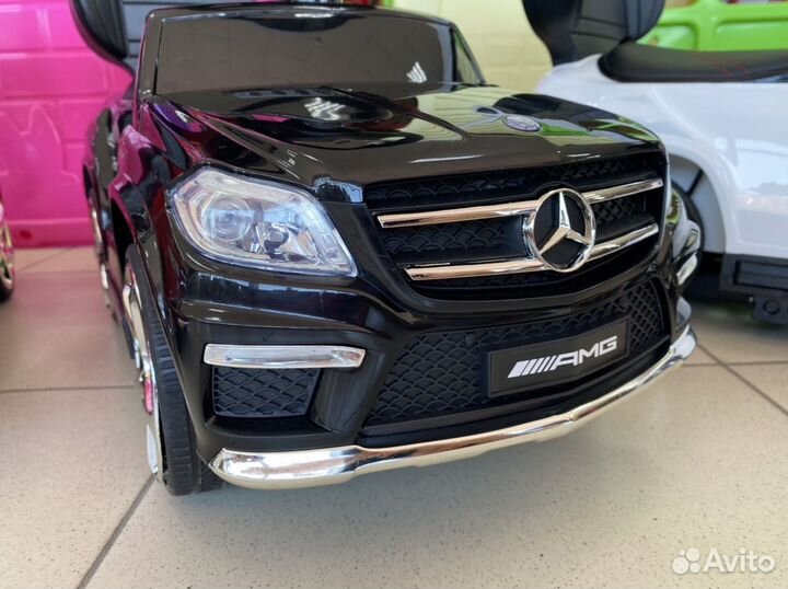 Толокар Mercedes Benz GL63 лицензия A888AA-М