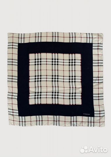 Шелковый платок burberry