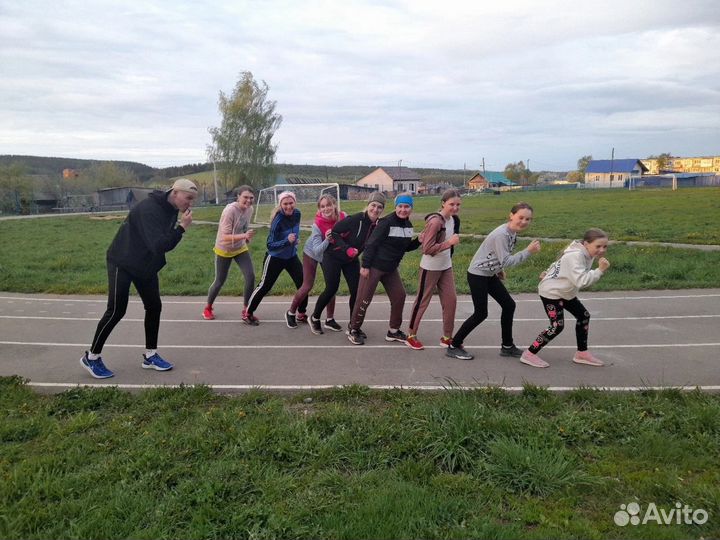 Тренер по легкой атлетике